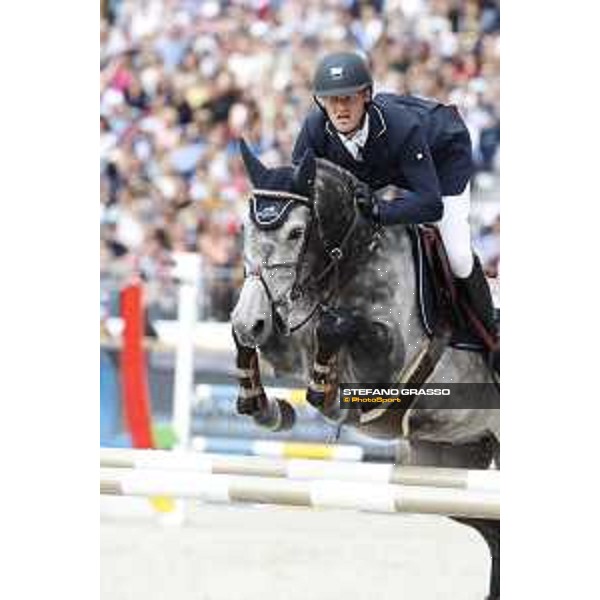 LGCT of Paris - Class 16 - Niels Bruynseels on Hector - Paris , Champ de Mars - 2 July 2017 - ph.Stefano Grasso/LGCT