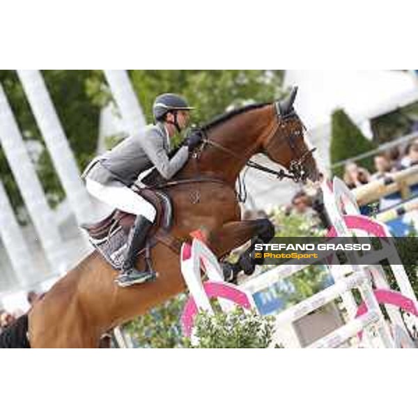 LGCT of Paris - Class 16 - Christian Kukuk on Limonchello LT - Paris , Champ de Mars - 2 July 2017 - ph.Stefano Grasso/LGCT