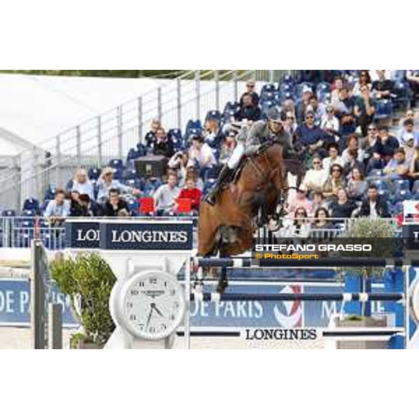 LGCT of Paris - Class 16 - Christian Kukuk on Limonchello LT - Paris , Champ de Mars - 2 July 2017 - ph.Stefano Grasso/LGCT
