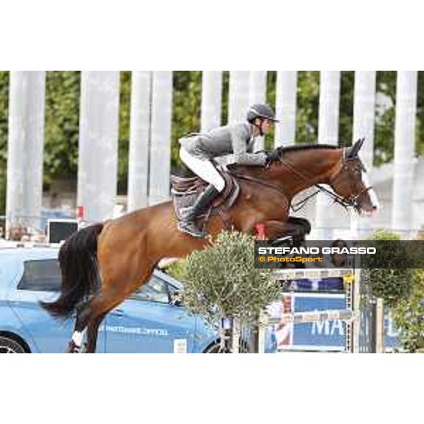 LGCT of Paris - Class 16 - Christian Kukuk on Limonchello LT - Paris , Champ de Mars - 2 July 2017 - ph.Stefano Grasso/LGCT