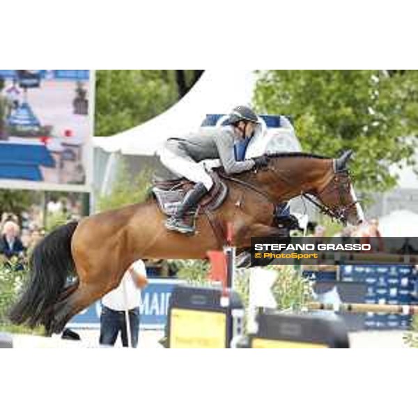 LGCT of Paris - Class 16 - Christian Kukuk on Limonchello LT - Paris , Champ de Mars - 2 July 2017 - ph.Stefano Grasso/LGCT