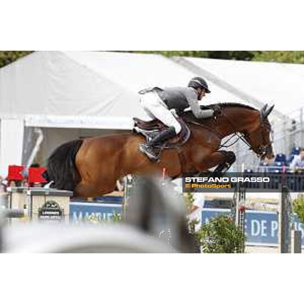 LGCT of Paris - Class 16 - Christian Kukuk on Limonchello LT - Paris , Champ de Mars - 2 July 2017 - ph.Stefano Grasso/LGCT
