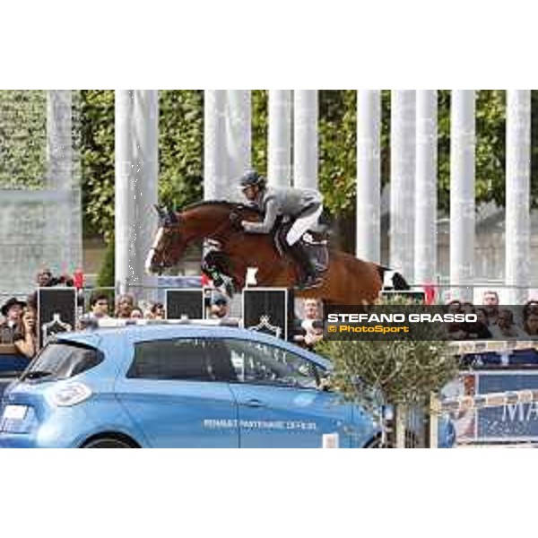 LGCT of Paris - Class 16 - Christian Kukuk on Limonchello LT - Paris , Champ de Mars - 2 July 2017 - ph.Stefano Grasso/LGCT