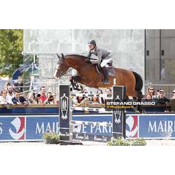 LGCT of Paris - Class 16 - Christian Kukuk on Limonchello LT - Paris , Champ de Mars - 2 July 2017 - ph.Stefano Grasso/LGCT