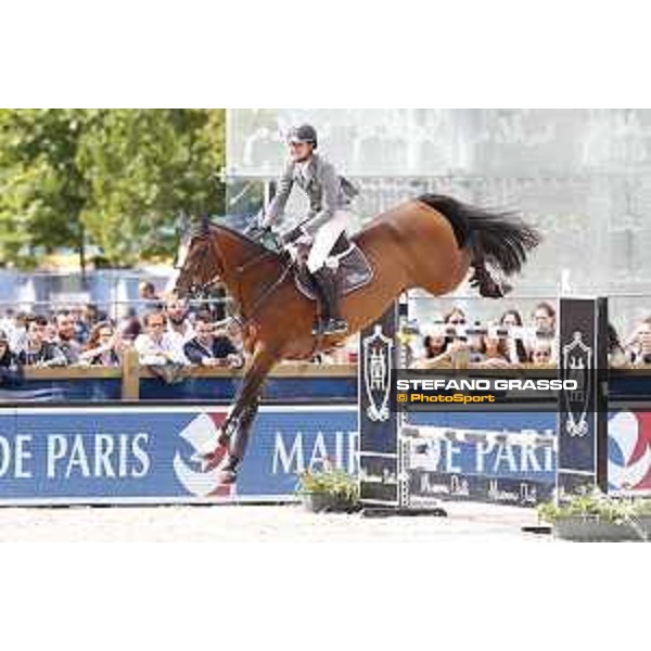 LGCT of Paris - Class 16 - Christian Kukuk on Limonchello LT - Paris , Champ de Mars - 2 July 2017 - ph.Stefano Grasso/LGCT