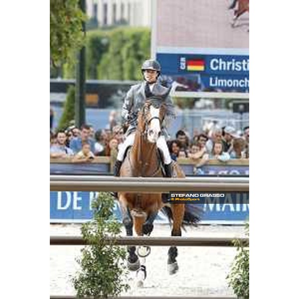 LGCT of Paris - Class 16 - Christian Kukuk on Limonchello LT - Paris , Champ de Mars - 2 July 2017 - ph.Stefano Grasso/LGCT