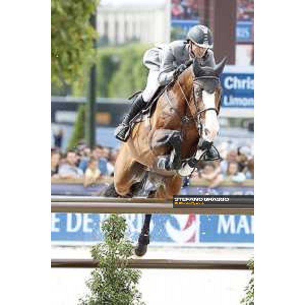LGCT of Paris - Class 16 - Christian Kukuk on Limonchello LT - Paris , Champ de Mars - 2 July 2017 - ph.Stefano Grasso/LGCT
