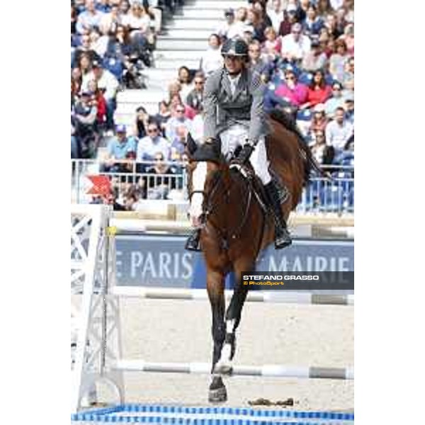 LGCT of Paris - Class 16 - Christian Kukuk on Limonchello LT - Paris , Champ de Mars - 2 July 2017 - ph.Stefano Grasso/LGCT
