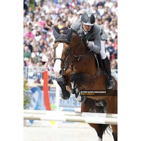 LGCT of Paris - Class 16 - Christian Kukuk on Limonchello LT - Paris , Champ de Mars - 2 July 2017 - ph.Stefano Grasso/LGCT