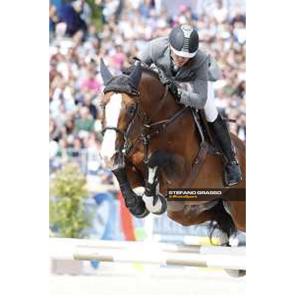 LGCT of Paris - Class 16 - Christian Kukuk on Limonchello LT - Paris , Champ de Mars - 2 July 2017 - ph.Stefano Grasso/LGCT