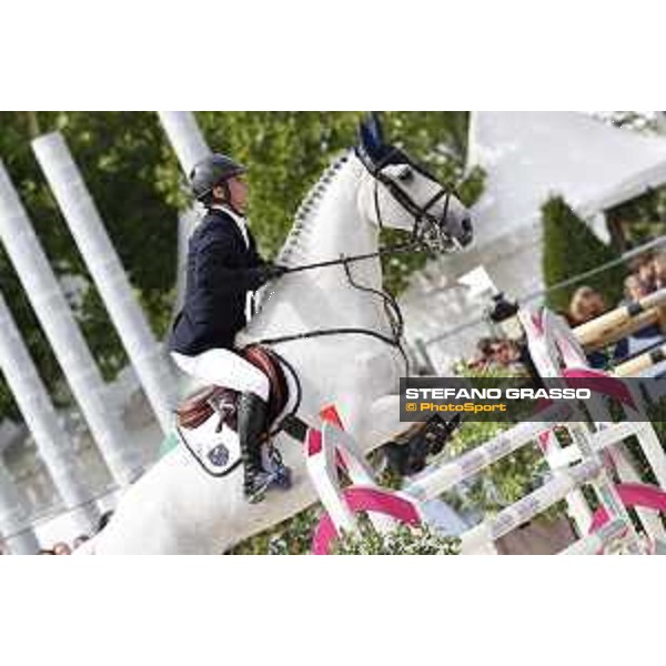LGCT of Paris - Class 16 - Denis Lynch on RMF Bella Baloubet - Paris , Champ de Mars - 2 July 2017 - ph.Stefano Grasso/LGCT