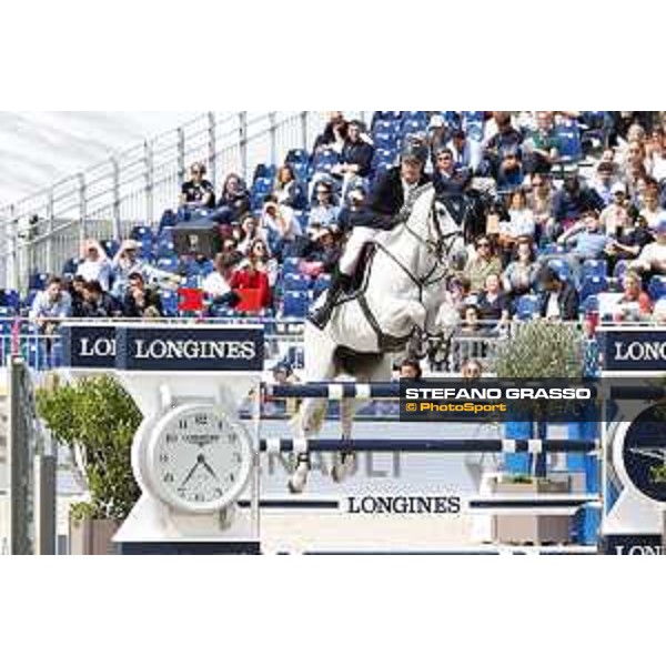 LGCT of Paris - Class 16 - Denis Lynch on RMF Bella Baloubet - Paris , Champ de Mars - 2 July 2017 - ph.Stefano Grasso/LGCT