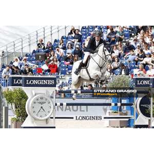 LGCT of Paris - Class 16 - Denis Lynch on RMF Bella Baloubet - Paris , Champ de Mars - 2 July 2017 - ph.Stefano Grasso/LGCT