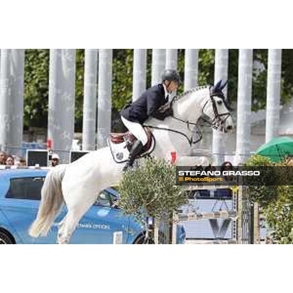 LGCT of Paris - Class 16 - Denis Lynch on RMF Bella Baloubet - Paris , Champ de Mars - 2 July 2017 - ph.Stefano Grasso/LGCT