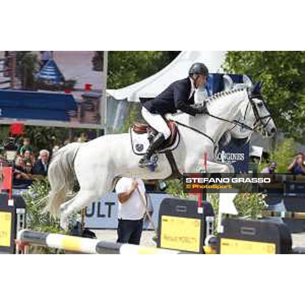 LGCT of Paris - Class 16 - Denis Lynch on RMF Bella Baloubet - Paris , Champ de Mars - 2 July 2017 - ph.Stefano Grasso/LGCT