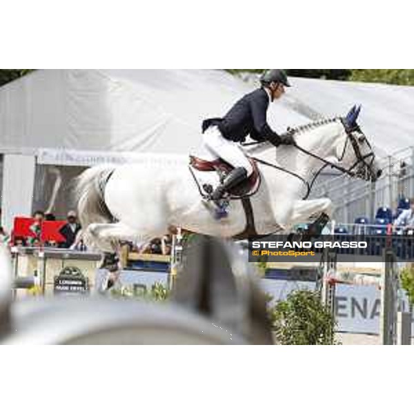 LGCT of Paris - Class 16 - Denis Lynch on RMF Bella Baloubet - Paris , Champ de Mars - 2 July 2017 - ph.Stefano Grasso/LGCT