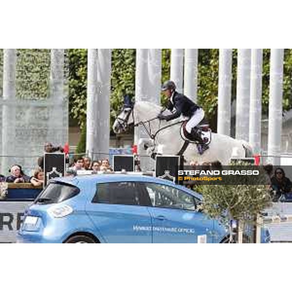 LGCT of Paris - Class 16 - Denis Lynch on RMF Bella Baloubet - Paris , Champ de Mars - 2 July 2017 - ph.Stefano Grasso/LGCT