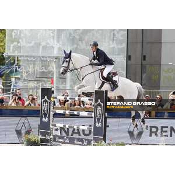 LGCT of Paris - Class 16 - Denis Lynch on RMF Bella Baloubet - Paris , Champ de Mars - 2 July 2017 - ph.Stefano Grasso/LGCT