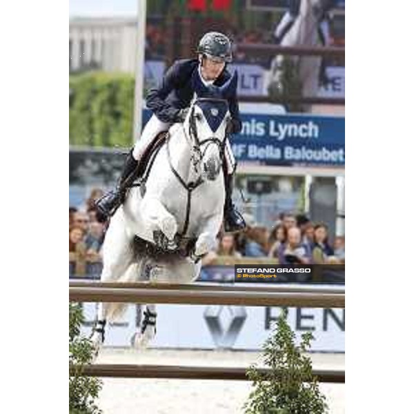 LGCT of Paris - Class 16 - Denis Lynch on RMF Bella Baloubet - Paris , Champ de Mars - 2 July 2017 - ph.Stefano Grasso/LGCT