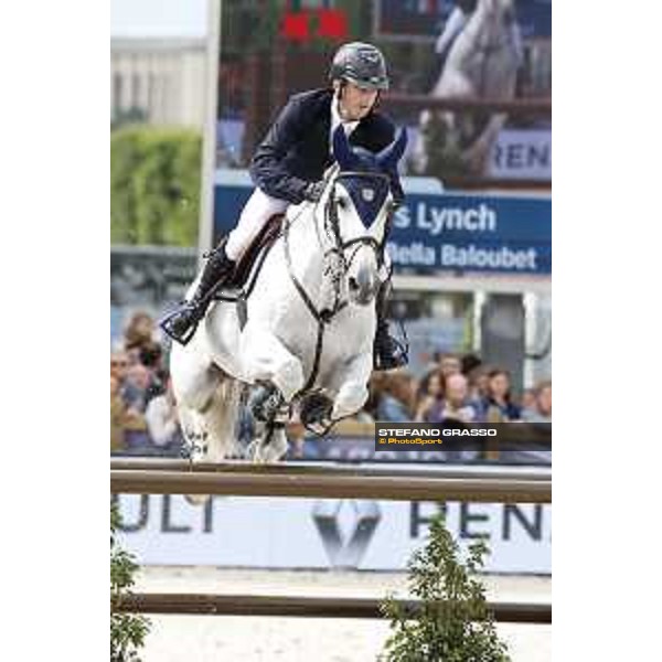 LGCT of Paris - Class 16 - Denis Lynch on RMF Bella Baloubet - Paris , Champ de Mars - 2 July 2017 - ph.Stefano Grasso/LGCT