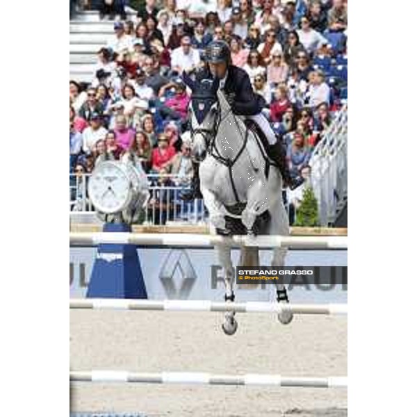 LGCT of Paris - Class 16 - Denis Lynch on RMF Bella Baloubet - Paris , Champ de Mars - 2 July 2017 - ph.Stefano Grasso/LGCT
