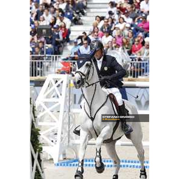 LGCT of Paris - Class 16 - Denis Lynch on RMF Bella Baloubet - Paris , Champ de Mars - 2 July 2017 - ph.Stefano Grasso/LGCT