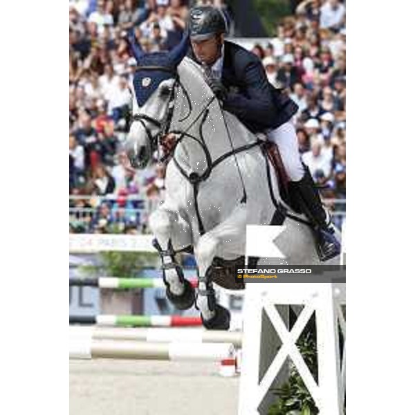 LGCT of Paris - Class 16 - Denis Lynch on RMF Bella Baloubet - Paris , Champ de Mars - 2 July 2017 - ph.Stefano Grasso/LGCT