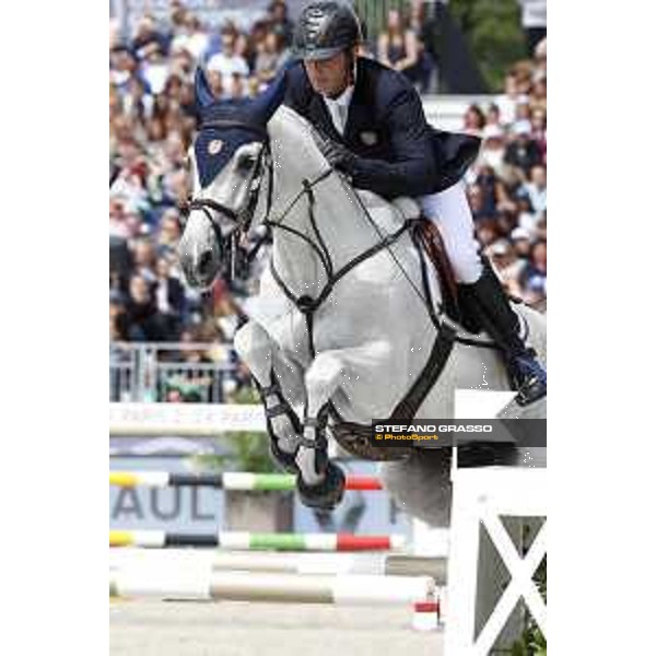 LGCT of Paris - Class 16 - Denis Lynch on RMF Bella Baloubet - Paris , Champ de Mars - 2 July 2017 - ph.Stefano Grasso/LGCT