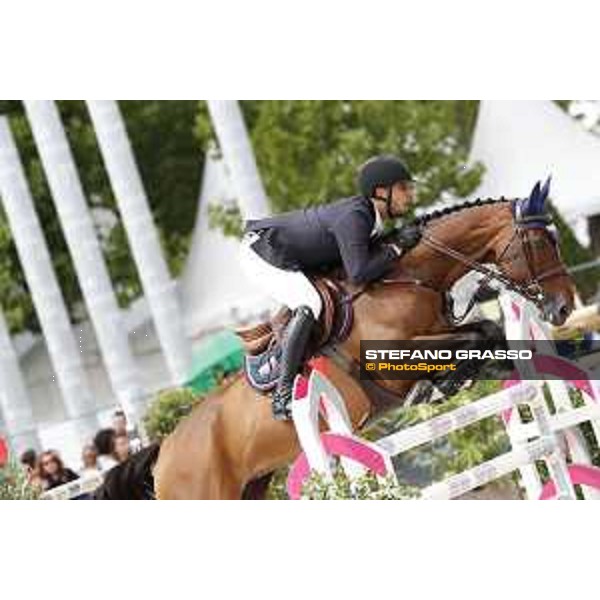 LGCT of Paris - Class 16 - Emanuel Andrade on Reus de la Nutria - Paris , Champ de Mars - 2 July 2017 - ph.Stefano Grasso/LGCT