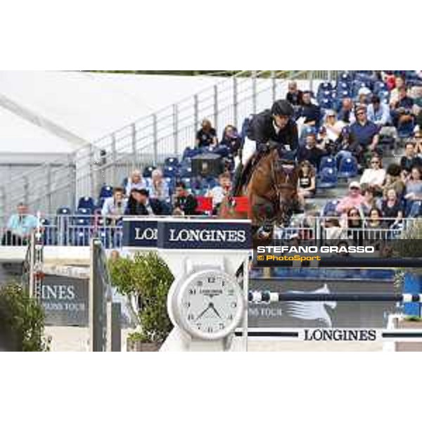 LGCT of Paris - Class 16 - Emanuel Andrade on Reus de la Nutria - Paris , Champ de Mars - 2 July 2017 - ph.Stefano Grasso/LGCT