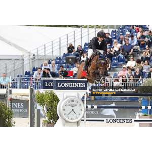 LGCT of Paris - Class 16 - Emanuel Andrade on Reus de la Nutria - Paris , Champ de Mars - 2 July 2017 - ph.Stefano Grasso/LGCT