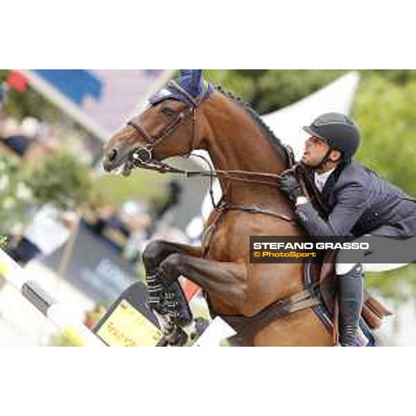LGCT of Paris - Class 16 - Emanuel Andrade on Reus de la Nutria - Paris , Champ de Mars - 2 July 2017 - ph.Stefano Grasso/LGCT