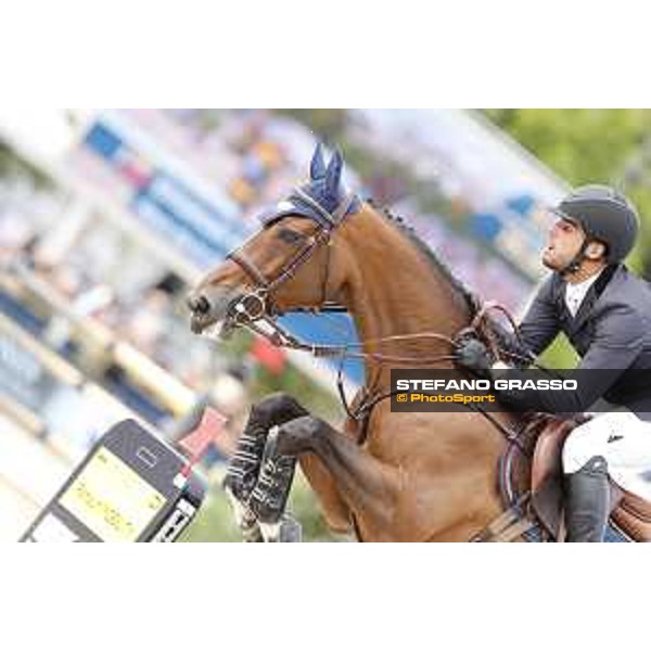 LGCT of Paris - Class 16 - Emanuel Andrade on Reus de la Nutria - Paris , Champ de Mars - 2 July 2017 - ph.Stefano Grasso/LGCT