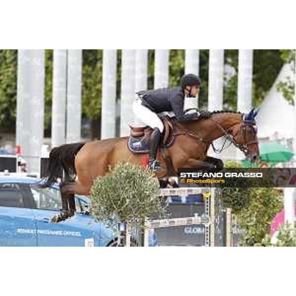 LGCT of Paris - Class 16 - Emanuel Andrade on Reus de la Nutria - Paris , Champ de Mars - 2 July 2017 - ph.Stefano Grasso/LGCT