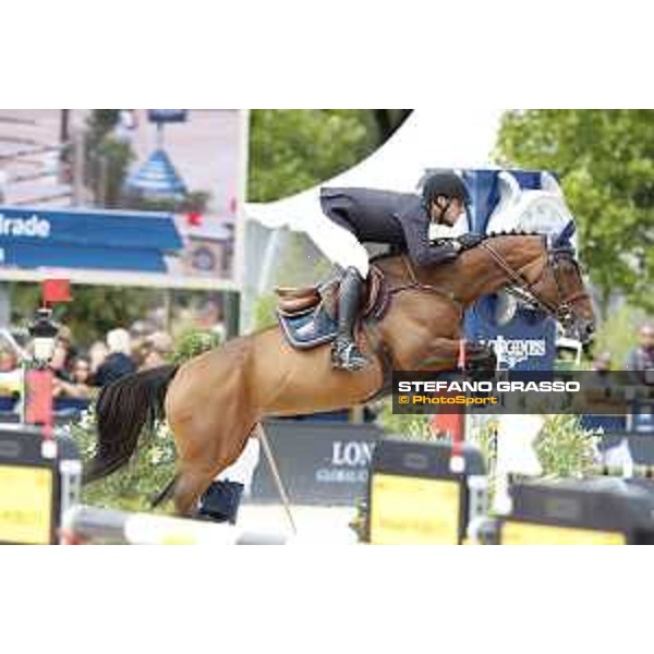 LGCT of Paris - Class 16 - Emanuel Andrade on Reus de la Nutria - Paris , Champ de Mars - 2 July 2017 - ph.Stefano Grasso/LGCT