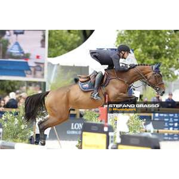 LGCT of Paris - Class 16 - Emanuel Andrade on Reus de la Nutria - Paris , Champ de Mars - 2 July 2017 - ph.Stefano Grasso/LGCT