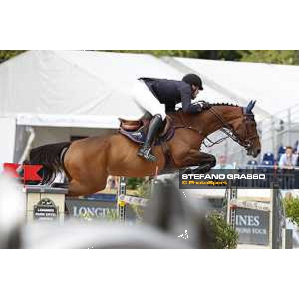 LGCT of Paris - Class 16 - Emanuel Andrade on Reus de la Nutria - Paris , Champ de Mars - 2 July 2017 - ph.Stefano Grasso/LGCT
