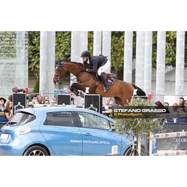LGCT of Paris - Class 16 - Emanuel Andrade on Reus de la Nutria - Paris , Champ de Mars - 2 July 2017 - ph.Stefano Grasso/LGCT