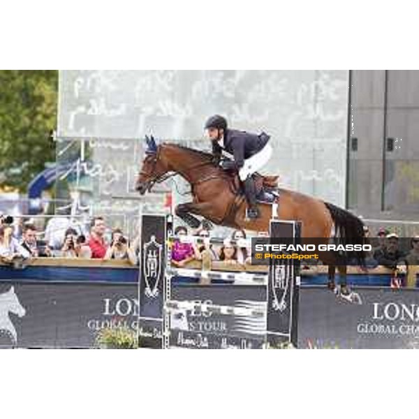 LGCT of Paris - Class 16 - Emanuel Andrade on Reus de la Nutria - Paris , Champ de Mars - 2 July 2017 - ph.Stefano Grasso/LGCT