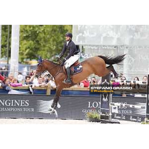 LGCT of Paris - Class 16 - Emanuel Andrade on Reus de la Nutria - Paris , Champ de Mars - 2 July 2017 - ph.Stefano Grasso/LGCT