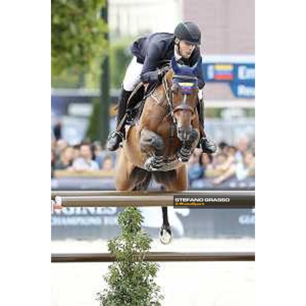 LGCT of Paris - Class 16 - Emanuel Andrade on Reus de la Nutria - Paris , Champ de Mars - 2 July 2017 - ph.Stefano Grasso/LGCT