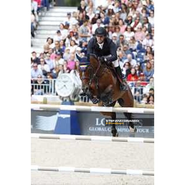 LGCT of Paris - Class 16 - Emanuel Andrade on Reus de la Nutria - Paris , Champ de Mars - 2 July 2017 - ph.Stefano Grasso/LGCT