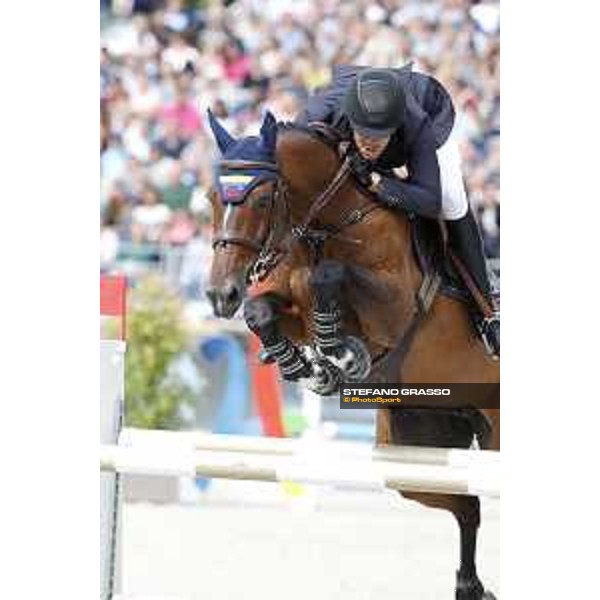 LGCT of Paris - Class 16 - Emanuel Andrade on Reus de la Nutria - Paris , Champ de Mars - 2 July 2017 - ph.Stefano Grasso/LGCT