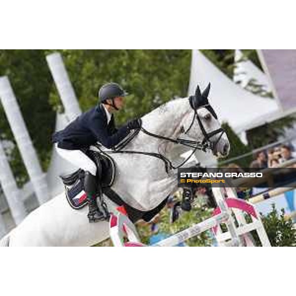 LGCT of Paris - Class 16 - Ales Opatrny on VDL Fakir - Paris , Champ de Mars - 2 July 2017 - ph.Stefano Grasso/LGCT