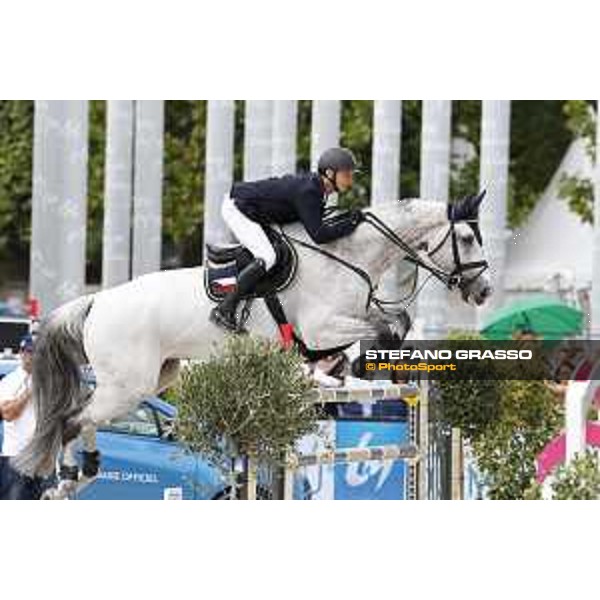 LGCT of Paris - Class 16 - Ales Opatrny on VDL Fakir - Paris , Champ de Mars - 2 July 2017 - ph.Stefano Grasso/LGCT