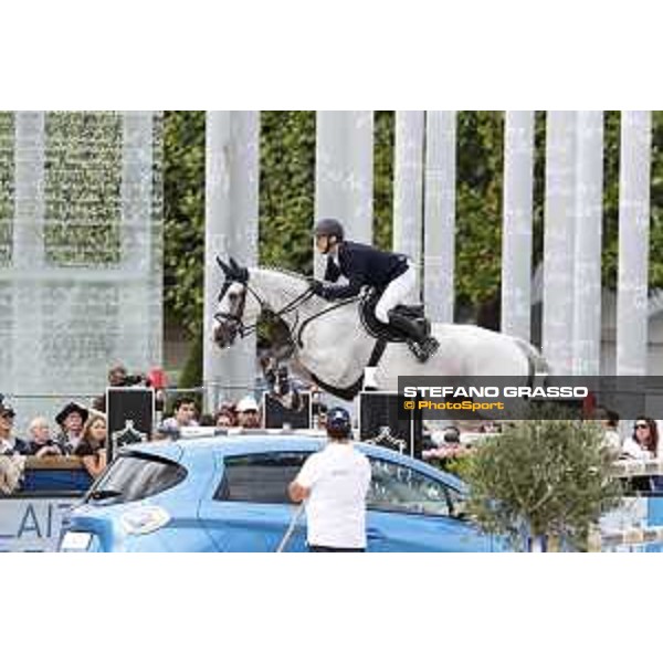 LGCT of Paris - Class 16 - Ales Opatrny on VDL Fakir - Paris , Champ de Mars - 2 July 2017 - ph.Stefano Grasso/LGCT
