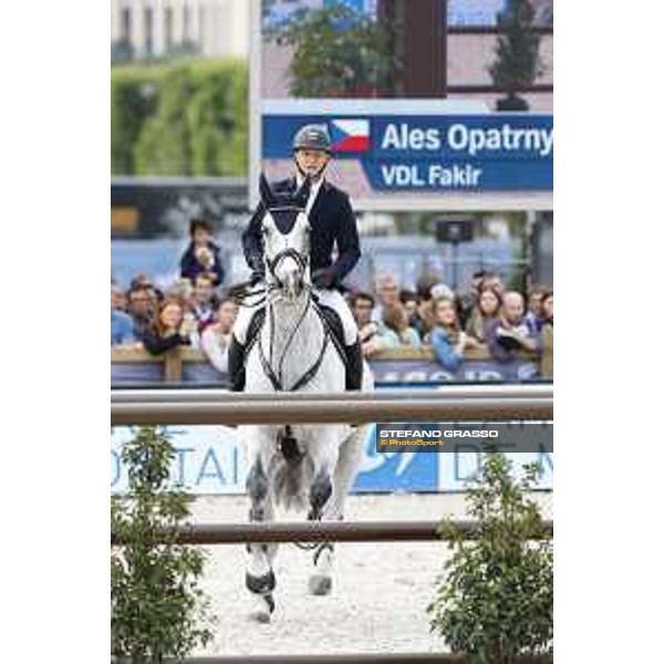 LGCT of Paris - Class 16 - Ales Opatrny on VDL Fakir - Paris , Champ de Mars - 2 July 2017 - ph.Stefano Grasso/LGCT