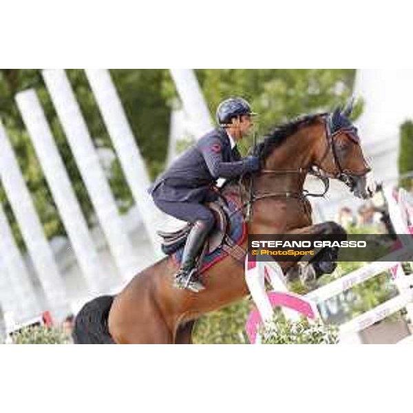LGCT of Paris - Class 16 - Emilio Bicocchi on Call Me - Paris , Champ de Mars - 2 July 2017 - ph.Stefano Grasso/LGCT