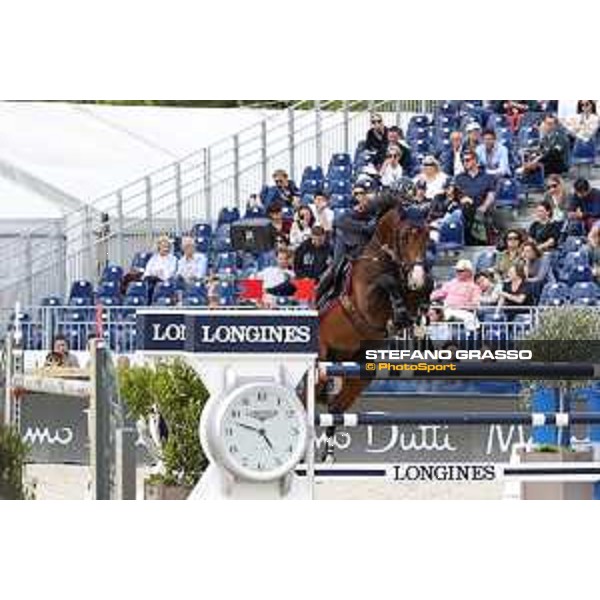 LGCT of Paris - Class 16 - Emilio Bicocchi on Call Me - Paris , Champ de Mars - 2 July 2017 - ph.Stefano Grasso/LGCT