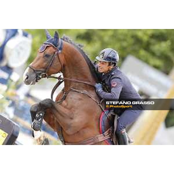LGCT of Paris - Class 16 - Emilio Bicocchi on Call Me - Paris , Champ de Mars - 2 July 2017 - ph.Stefano Grasso/LGCT
